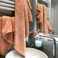 Prosop Issimo Zeplin 50x90 Salmon imaginea #2 — magazin online Desire.md