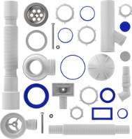 Sifon pentru lavoar Aquant B0015-20-MR imaginea #2 — magazin online Desire.md