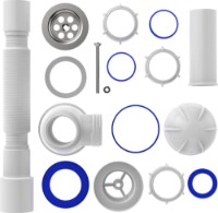 Сифон для раковины Aquant B0115-30-MR фото №2 — интернет-магазин Desire.md