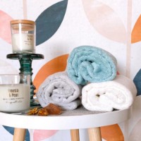 Полотенце Issimo Zeplin 80x150 Ecru фото №5 — интернет-магазин Desire.md