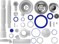 Сифон для раковины Aquant B0140-20-MR фото №2 — интернет-магазин Desire.md