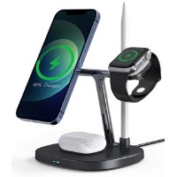 Încărcător WiWU 4 in 1 M8 Black imaginea #2 — magazin online Desire.md