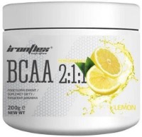 Аминокислоты IronFlex BCAA 2-1-1 Lemon 200g фото №1 — интернет-магазин Desire.md