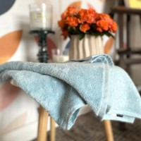 Полотенце Issimo Zeplin 80x150 Sky Blue фото №2 — интернет-магазин Desire.md