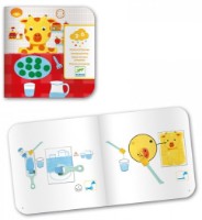 Carte de colorat pentru copii Djeco Cuddly Toy DJ09880 imaginea #3 — magazin online Desire.md