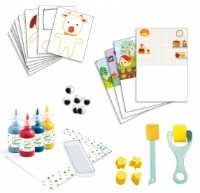 Carte de colorat pentru copii Djeco Cuddly Toy DJ09880 imaginea #4 — magazin online Desire.md