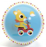 Minge pentru copii Djeco Cute Race Ball DJ00104 imaginea #2 — magazin online Desire.md