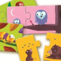 Пазл Djeco Mom and Baby DJ08157 фото №5 — интернет-магазин Desire.md