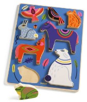 Puzzle Djeco Nora & Co DJ01065 imaginea #2 — magazin online Desire.md