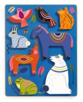 Puzzle Djeco Nora & Co DJ01065