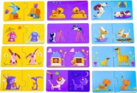 Пазл Djeco Opposites DJ08162 фото №1 — интернет-магазин Desire.md