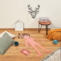 Пазл Janod Human Body J02681 фото №6 — интернет-магазин Desire.md