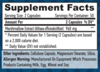 Supliment alimentar Haya Labs Marshmallow Root 100cap imaginea #2 — magazin online Desire.md