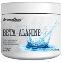 Аминокислоты IronFlex Beta-Alanine 200g Natural фото №1 — интернет-магазин Desire.md