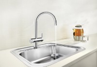 Смеситель для кухни Blanco Trima (520840) фото №2 — интернет-магазин Desire.md