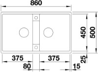 Кухонная мойка Blanco Zia 9 (516679) фото №2 — интернет-магазин Desire.md