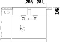 Кухонная мойка Blanco Zia 9 (516679) фото №3 — интернет-магазин Desire.md