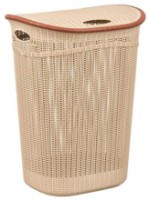 Корзина для белья Irak Plastik Beige LA160 фото №1 — интернет-магазин Desire.md