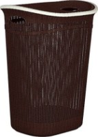 Корзина для белья Irak Plastik Chocolate LA160