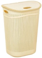 Корзина для белья Irak Plastik Crem LA160 фото №1 — интернет-магазин Desire.md