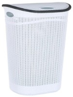 Корзина для белья Irak Plastik White LA160 фото №1 — интернет-магазин Desire.md