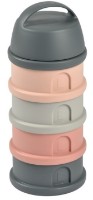 Ёмкость для хранения молока Beaba Mineral Grey/Pink (911713)