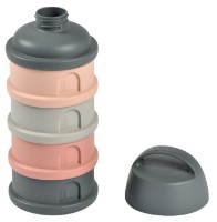 Ёмкость для хранения молока Beaba Mineral Grey/Pink (911713) фото №2 — интернет-магазин Desire.md