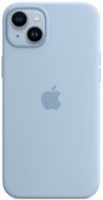 Husa de protecție Apple iPhone 14 Plus Silicone Case with MagSafe Sky