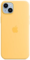 Чехол Apple iPhone 14 Plus Silicone Case with MagSafe Sunglow фото №1 — интернет-магазин Desire.md