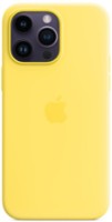 Чехол Apple iPhone 14 Pro Max Silicone Case with MagSafe Canary Yellow фото №1 — интернет-магазин Desire.md