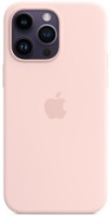 Чехол Apple iPhone 14 Pro Max Silicone Case with MagSafe Chalk Pink фото №1 — интернет-магазин Desire.md