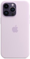 Чехол Apple iPhone 14 Pro Max Silicone Case with MagSafe Lilac фото №1 — интернет-магазин Desire.md