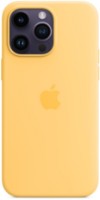 Чехол Apple iPhone 14 Pro Max Silicone Case with MagSafe Sunglow фото №1 — интернет-магазин Desire.md