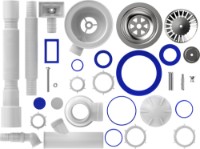 Сифон для раковины Aquant B0147-20-MR фото №2 — интернет-магазин Desire.md