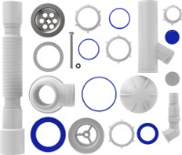 Sifon pentru lavoar Aquant B1025-30-MR imaginea #2 — magazin online Desire.md