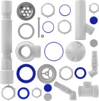 Сифон для раковины Aquant B3015-25-MR фото №2 — интернет-магазин Desire.md