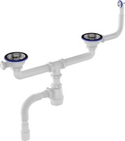 Сифон для раковины Aquant D0139-12-MR фото №1 — интернет-магазин Desire.md