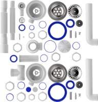 Сифон для раковины Aquant D0139-12-MR фото №2 — интернет-магазин Desire.md