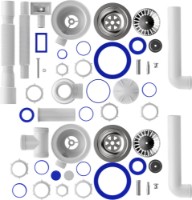 Sifon pentru lavoar Aquant D0148-12-MR imaginea #2 — magazin online Desire.md