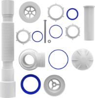 Сифон для раковины Aquant PS0115-35-MR фото №2 — интернет-магазин Desire.md