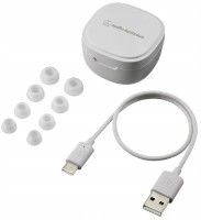 Наушники Audio-Technica ATH-SQ1TWWH фото №4 — интернет-магазин Desire.md