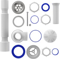 Сифон для раковины Aquant S0110-35-MR фото №2 — интернет-магазин Desire.md