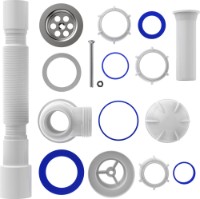 Sifon pentru lavoar Aquant S0115-35-MR imaginea #2 — magazin online Desire.md