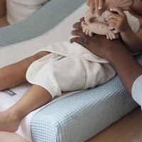 Schimbat capacul plăcii Beaba Sofalange Frosty Green (920385) imaginea #2 — magazin online Desire.md