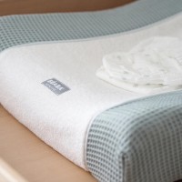 Чехол для пеленальной доски Beaba Sofalange Frosty Green (920385) фото №4 — интернет-магазин Desire.md