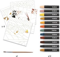 Colorare Djeco Desert DJ09373