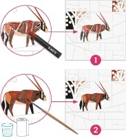 Colorare Djeco Desert DJ09373 imaginea #2 — magazin online Desire.md