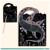 Set pentru creativitate Djeco Dino Box DJ09331 imaginea #2 — magazin online Desire.md