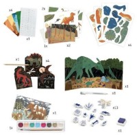 Set pentru creativitate Djeco Dino Box DJ09331 imaginea #7 — magazin online Desire.md
