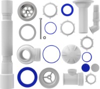 Сифон для раковины Aquant S0545-35-MR фото №2 — интернет-магазин Desire.md